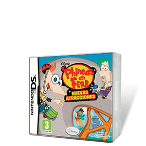 Phineas & Ferb: Nuevas Atracciones para Nintendo DS en GAME.es