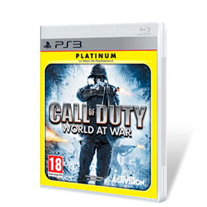 Call of Duty: World at War Platinum