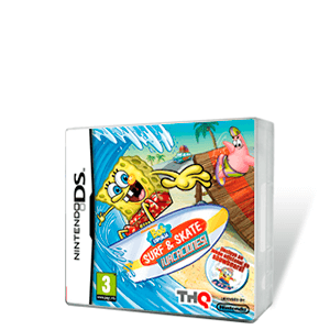 Bob Esponja: Surf & Skate Roadtrip para Nintendo DS en GAME.es