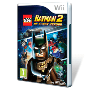 LEGO Batman 2: DC Superheroes. Wii: