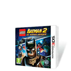 Para un día de viaje Abrazadera pala LEGO Batman 2: DC Superheroes. Nintendo 3DS: GAME.es