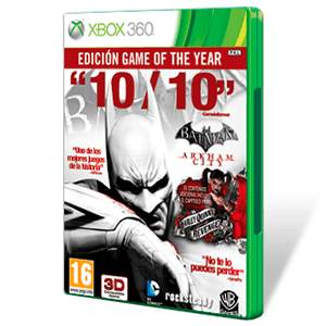 Batman Arkham City GOTY. XBox 360: 