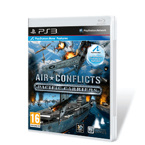 Air Conflicts: Pacific Carriers