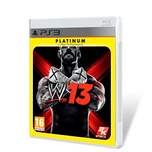 WWE 13 Platinum