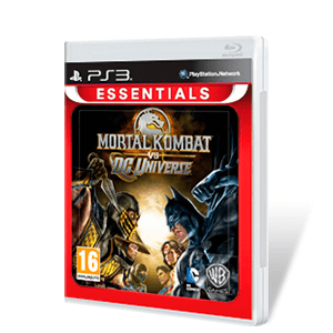 Mortal Kombat vs DC Universe Essentials