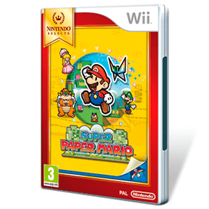 Super Paper Mario Nintendo Selects