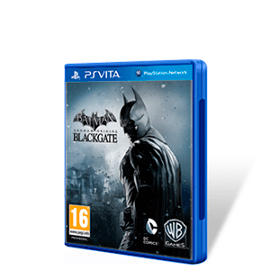 Batman Arkham Origins Blackgate. Playstation Vita: 