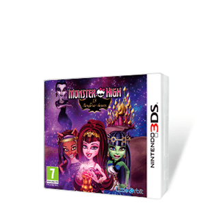 Monster High: 13 Monstruo Deseos para Nintendo 3DS en GAME.es