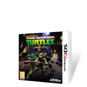 Teenage Mutant Ninja Turtles para Nintendo 3DS en GAME.es