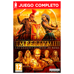 IMPERIVM III LAS GRANDES BATALLAS DE ROMA imperivm iii las grandes batallas de roma: