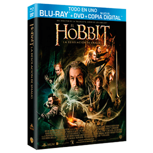 El Hobbit: La Desolación de Smaug Bluray + DVD + Copia Digital Edicion Limitada para BluRay en GAME.es
