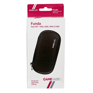 Funda Negra para PSP GAMEware