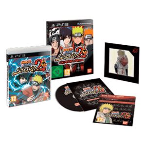 Naruto Shippuden Ultimate Ninja Storm 2 Edicion Coleccionista