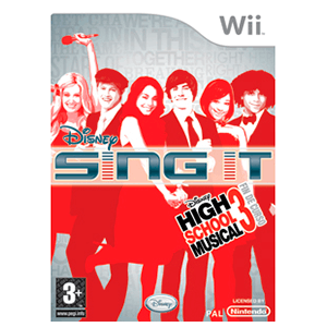 High School Musical 3: Sing It + Micrófono