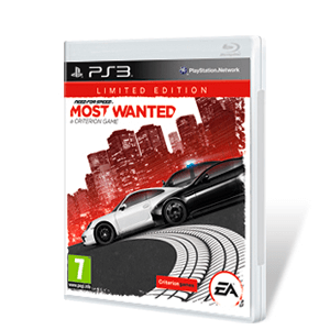 Need For Speed Most Wanted (Edic. limitada) [ER]