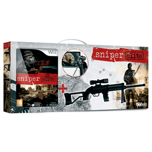 Sniper Elite + Rifle Francotirador
