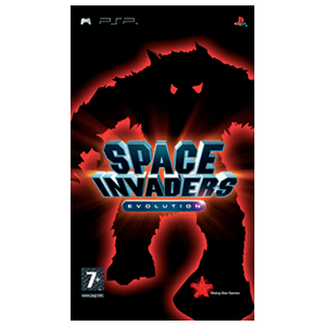 Space Invaders Evolution. Playstation Portable:
