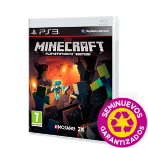 Minecraft para Playstation 3 en GAME.es