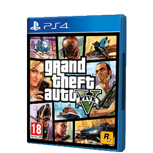 Grand Theft Auto V Playstation 4 Game Es