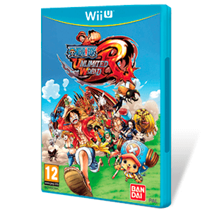 One Piece Unlimited World Red D1 Edition Wii U Game Es