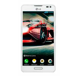 LG Optimus F6 8Gb Blanco - Libre -