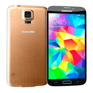 Samsung Galaxy S5 16Gb Dorado - Libre -