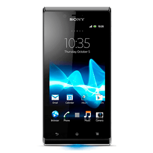 Sony Xperia J 4Gb Negro - Libre -