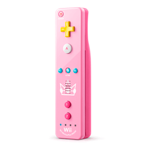 Mando WiiU Remote Plus Edición Especial Peach
