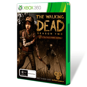 the walking dead season two xbox 360 cover