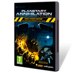 Planetary Annihilation: Early Access Edition