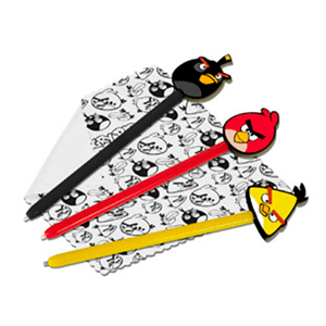 Pack 3 Stylus Angry Birds