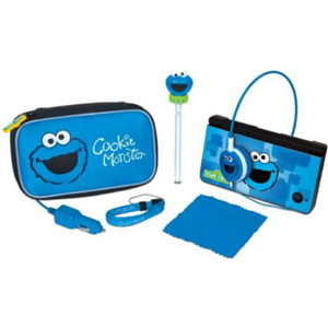 Pack de Viaje 7 en 1 3DS XL Cookie Monster