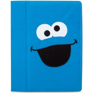 Cookie Monster Plush Case Ipad2/New