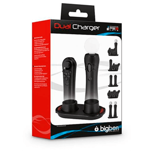 Cargador Doble para PS Move