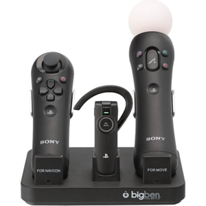 Cargador Triple para PS Move