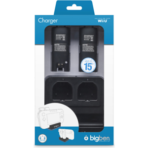 Cargador Doble Wii U