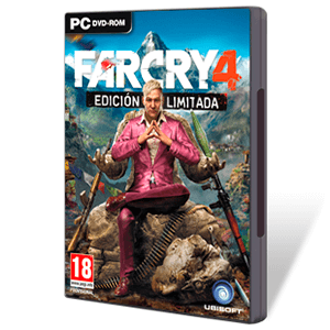 Far Cry 4 Edicion Limitada
