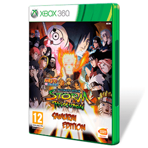 Naruto Shippuden Ultimate Ninja Storm Revolution Samurai Edition