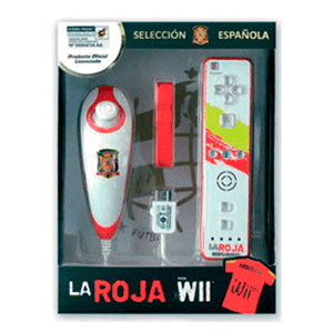 Wiimote + Nunchaku La Roja Wiimote + Nunchaku La Roja