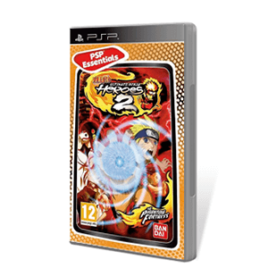 Naruto Ultimate Ninja Heroes 2 Essentials
