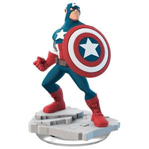 Disney Infinity 2.0 Figura Capitán América