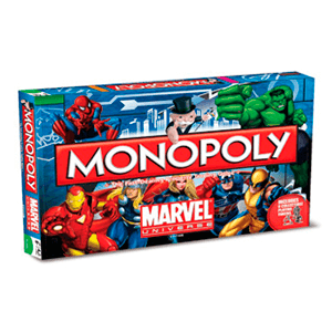 Monopoly Marvel Universe