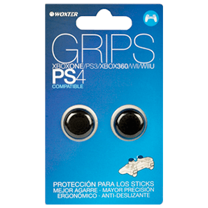 Controller Grips PS4-XONE-PS3-X360 Woxter