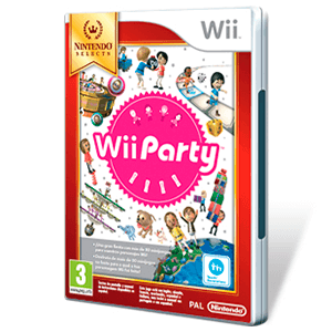 Binnenshuis poll ouder Wii Party Nintendo Selects. Wii: GAME.es