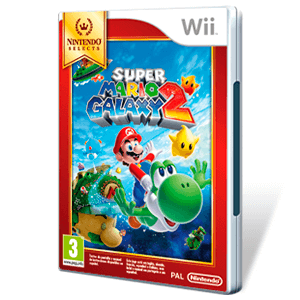 Abundancia acumular Problema Super Mario Galaxy 2 Nintendo Selects. Wii: GAME.es