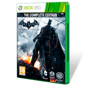 Batman Arkham Origins Edicion Especial. XBox 360: 