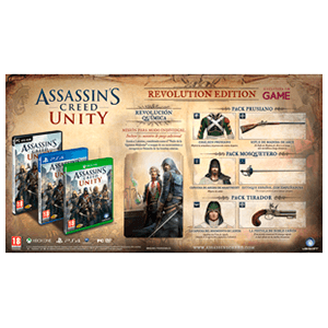 Assassin´s Creed Unity Edicion Especial para Xbox One en GAME.es