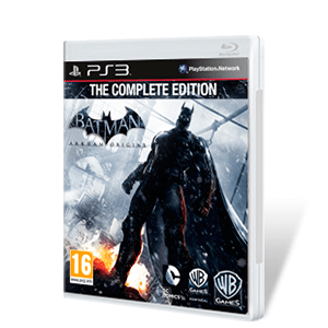 Batman Arkham Origins Edicion Especial. Playstation 3: 