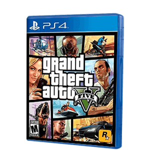 cooperar batería ironía Grand Theft Auto V. Playstation 4: GAME.es