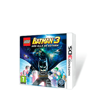 Lego Batman 3: Más allá de Gotham para Nintendo 3DS en GAME.es